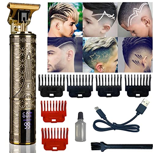 バリカン　骨董　HAIR CLIPPER Hair Clippers for Men Zero Gapped T-Blade Hair Trimmer with 3